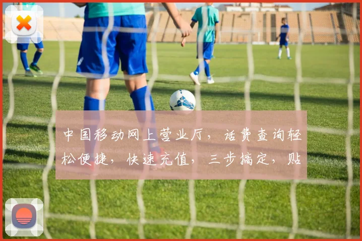 中国移动网上营业厅，话费查询轻松便捷，快速充值，三步搞定，贴心服务